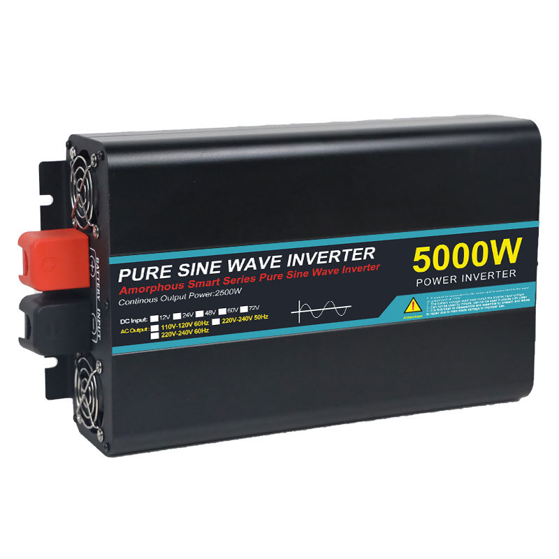 Pure Sine Wave Inverter - 차량 탑재형 인버터 4000W 5000W 고출력