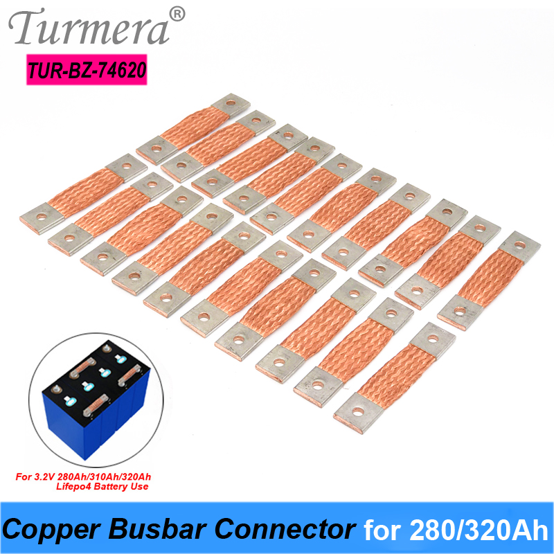 Bus Bar Copper - Turmera 12V 버스바 Lifepo4 배터리 유연한