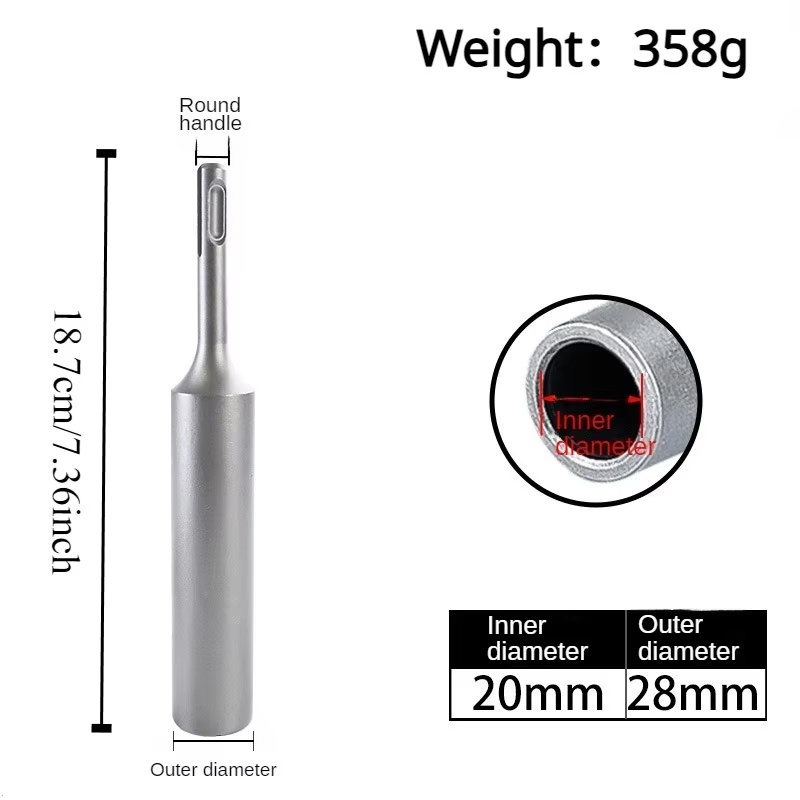 Earthing Grounding Rod - 그라운드 로드 드라이버 어스 20mm 헤비