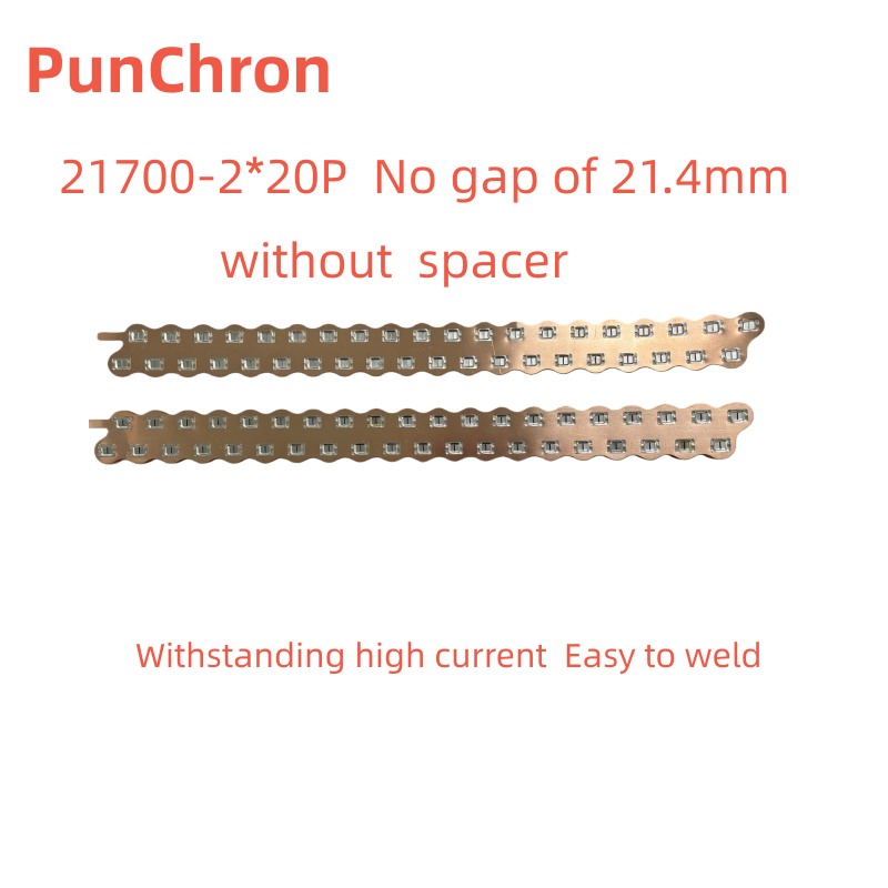 Bus Bar Copper - PunChron 21700-2* 20P 버스바 허니콤 배열
