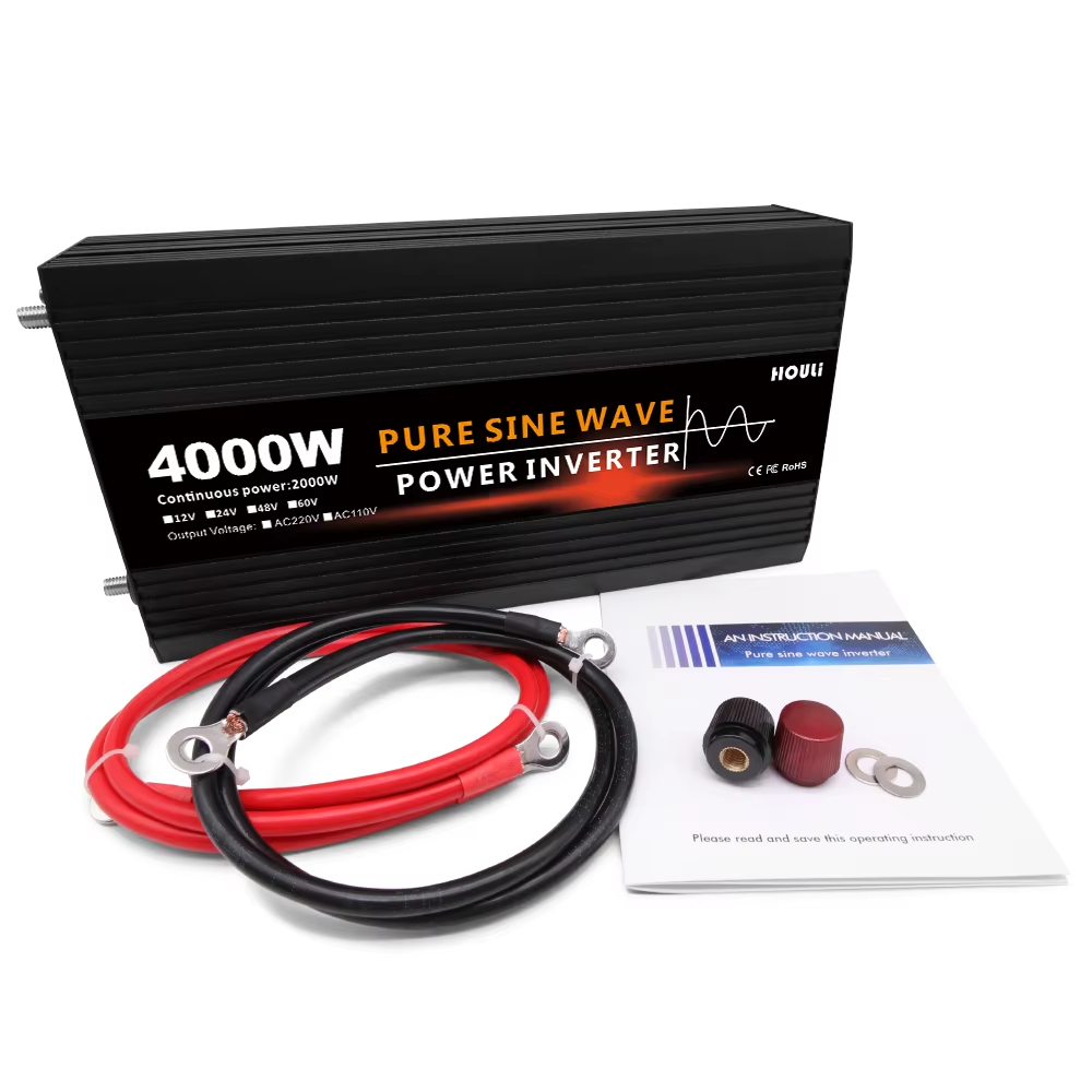 Pure Sine Wave Inverter - HOULI 1000W 1600W 2000W 4000W 단상