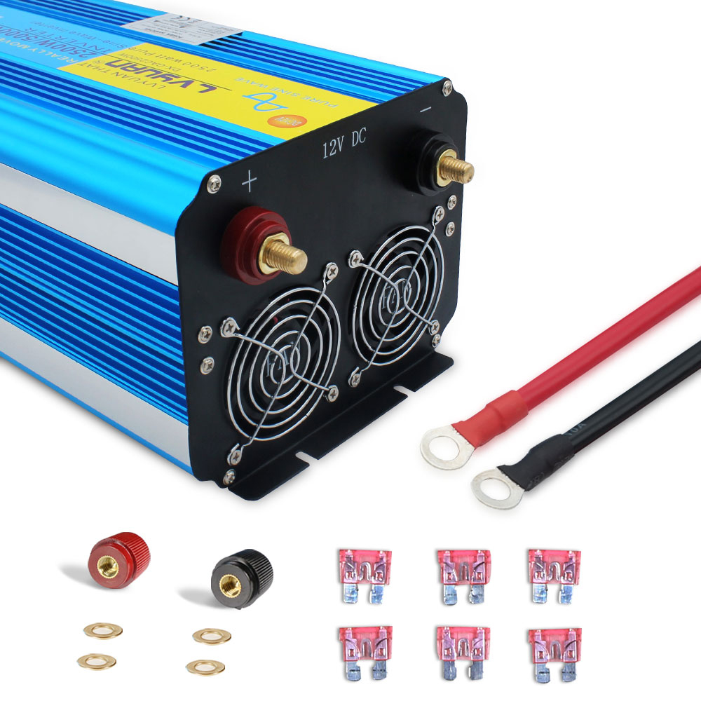 Pure Sine Wave Inverter - 2026 Lvyuan 순수 정현파 인버터 5KW