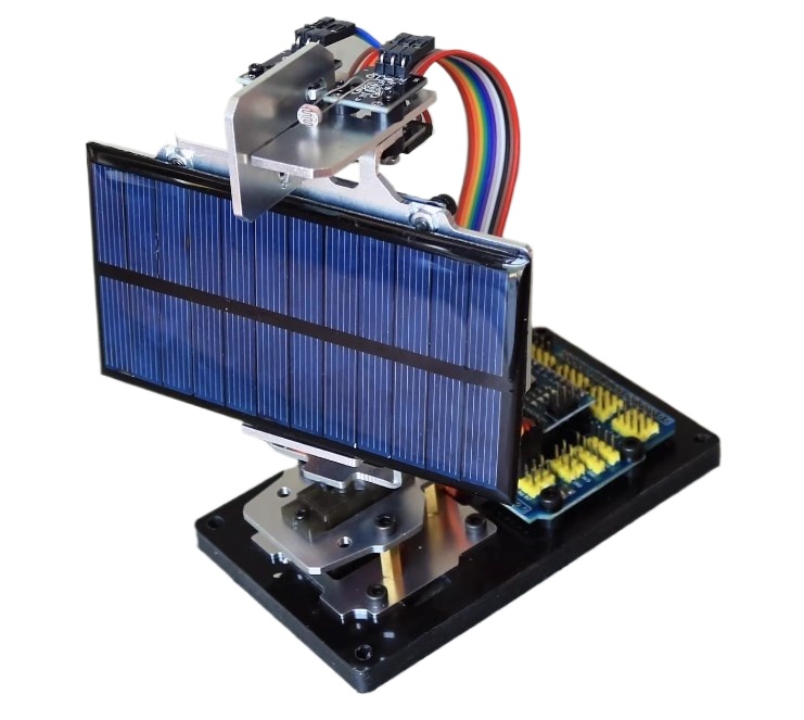 Renewable Energy Kit - 아두이노 태양광 추적기 DIY 키트 -