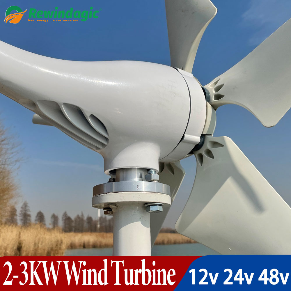 Renewable Energy Kit - 풍력 터빈 발전기 전력 전체 가정용