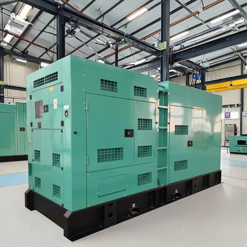 Renewable Energy Solutions - 태양광 하이브리드 발전기 20kW-250kVA 3상 400V