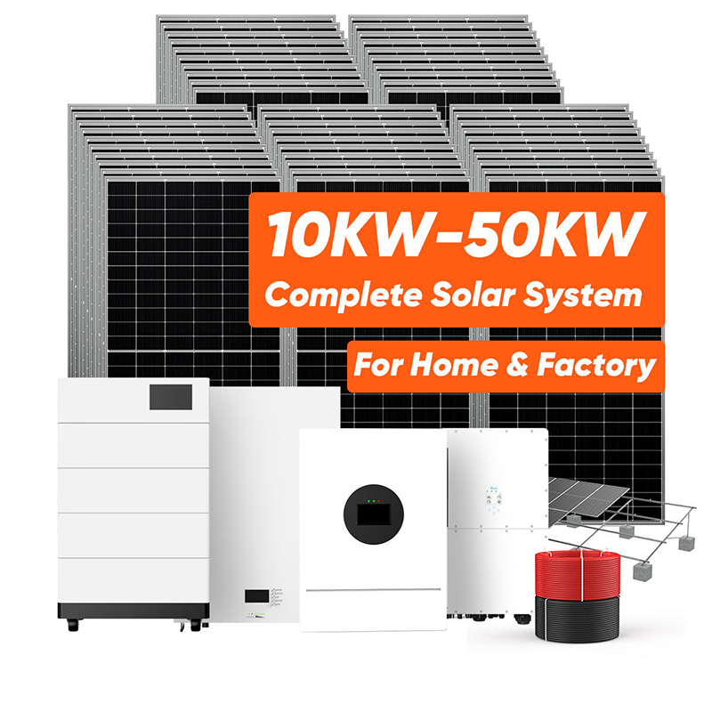 Off Grid Solar Kit - 올인원 태양광 에너지 저장 시스템 10KW