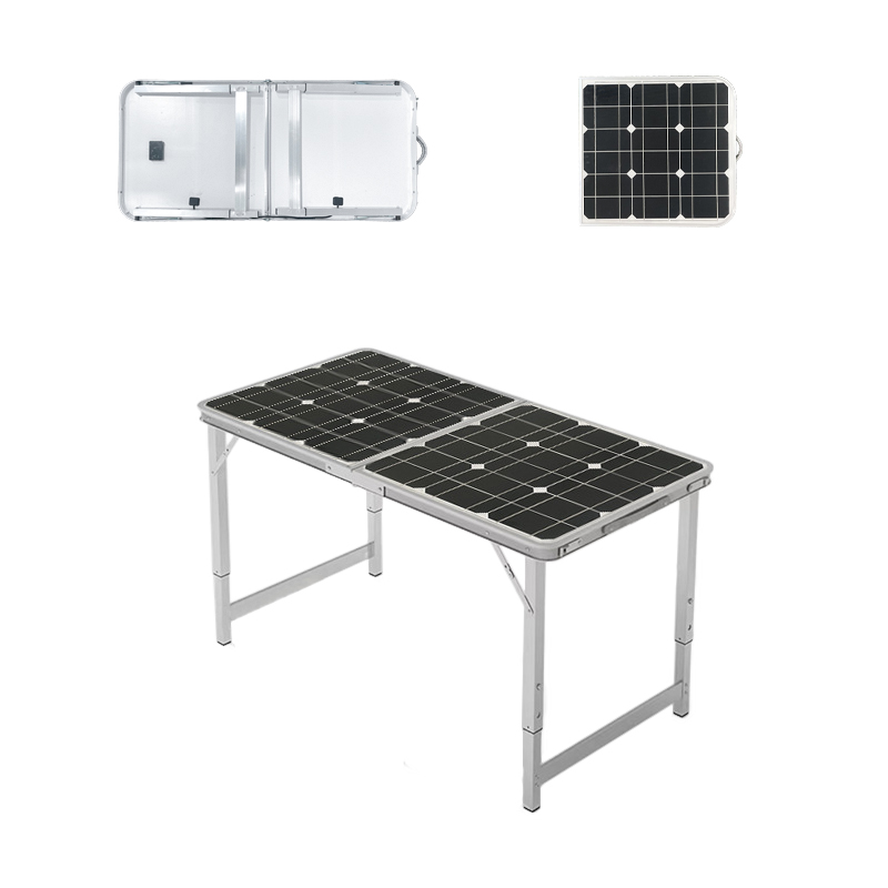 Folding Solar Panel - 100W 에너지 야외 태양광 충전기 패널