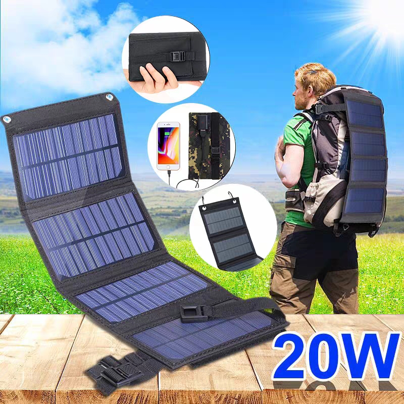 Folding Solar Panel - 접이식 태양광 패널 20W 50W 60W