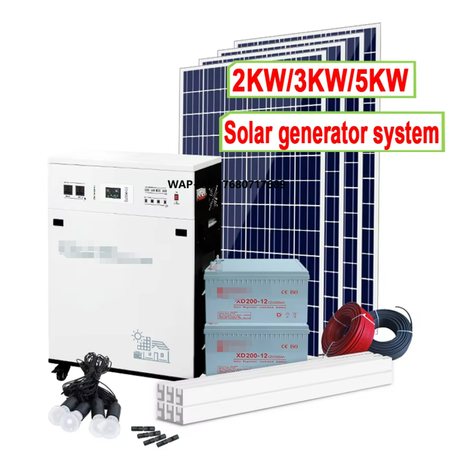 Off Grid Solar Kit - 공장 직판 48v 5kw 10kw 20kw