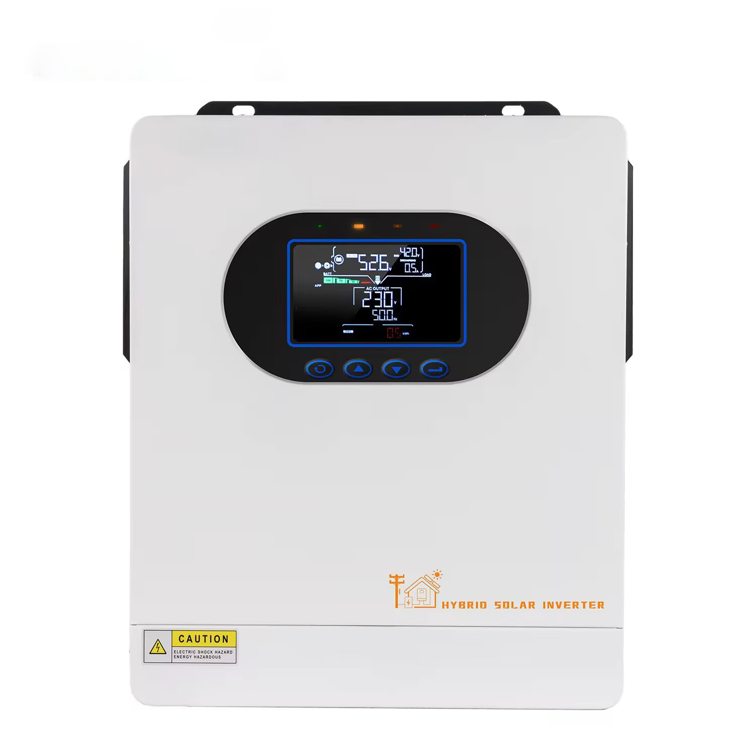 Pure Sine Wave Inverter - 하이브리드 태양광 인버터 6.2KW 48V 단상