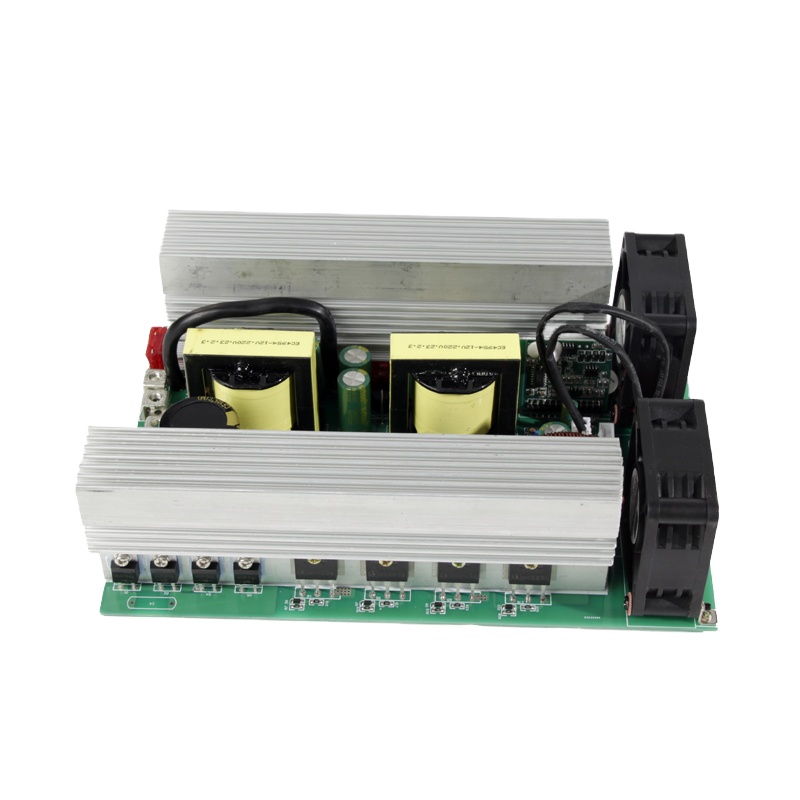 Pure Sine Wave Inverter - 듀얼 출력 단상 가정용 NFC 순수