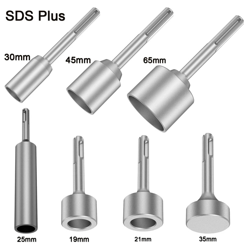 Earthing Grounding Rod - 19/21/25/35mm 경화강철 SDS-Plus 접지봉 드라이버, 로터리