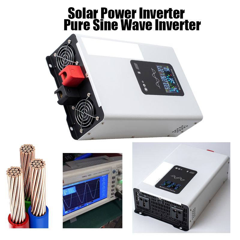 Pure Sine Wave Inverter - 12000W 10000W 8000W 순수 정현파 인버터