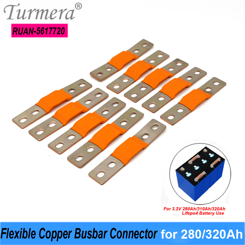 Bus Bar Copper - Turmera 12V Lifepo4 배터리 유연한 구리