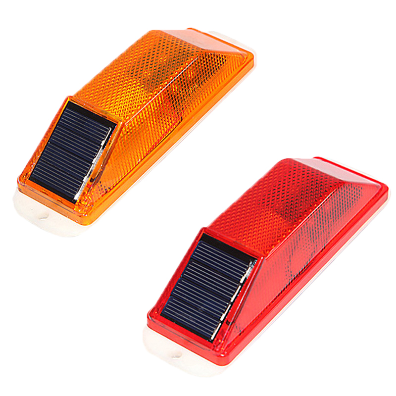 Renewable Energy Solar - 태양 스트로브 경고 LED 램프 스트로브