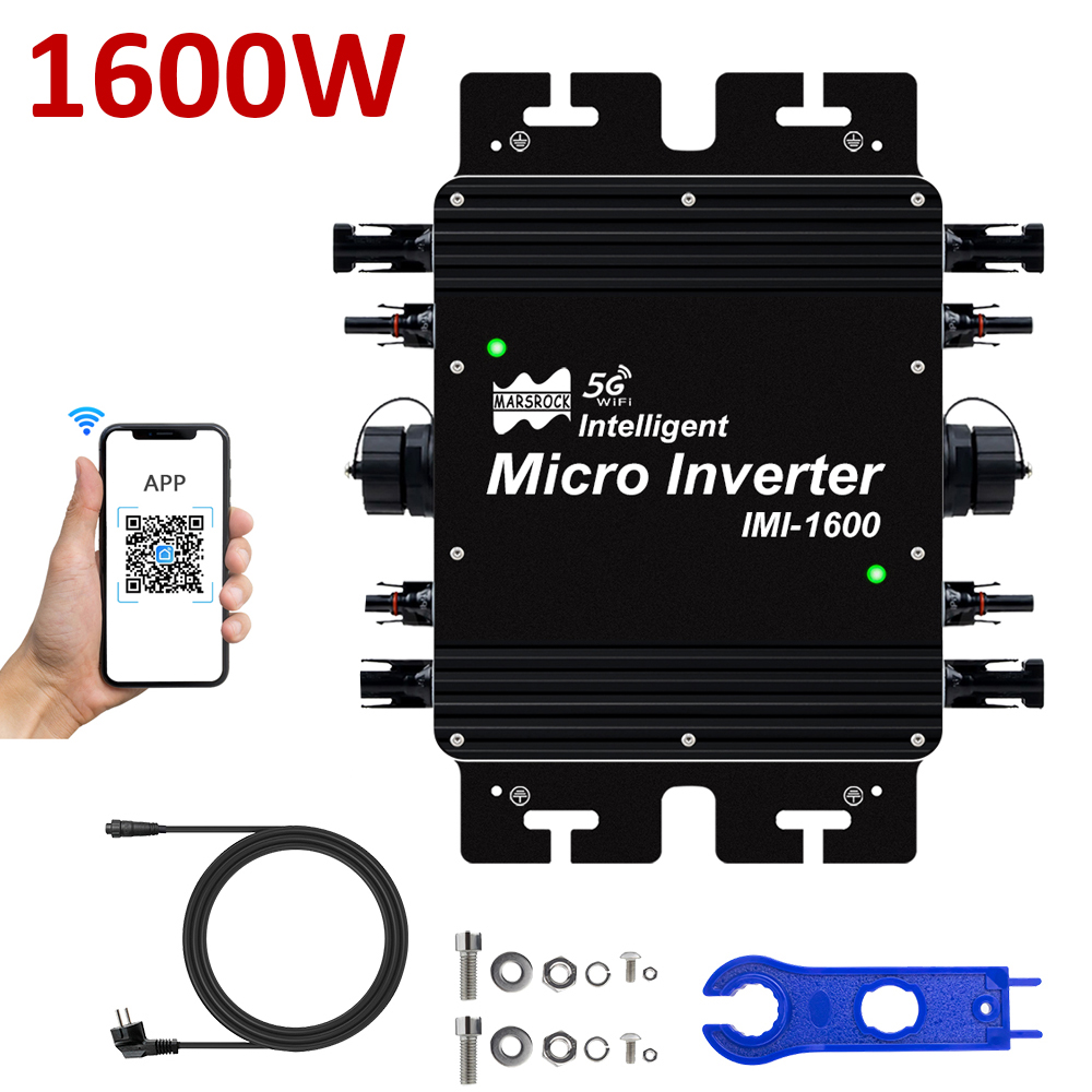 Off Grid Solar Kit - 온그리드 시스템용 마이크로 태양광 인버터, 가전제품