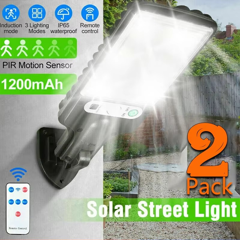 Renewable Energy Solar - 인체감지 센서가 있는 3가지 모드 야외