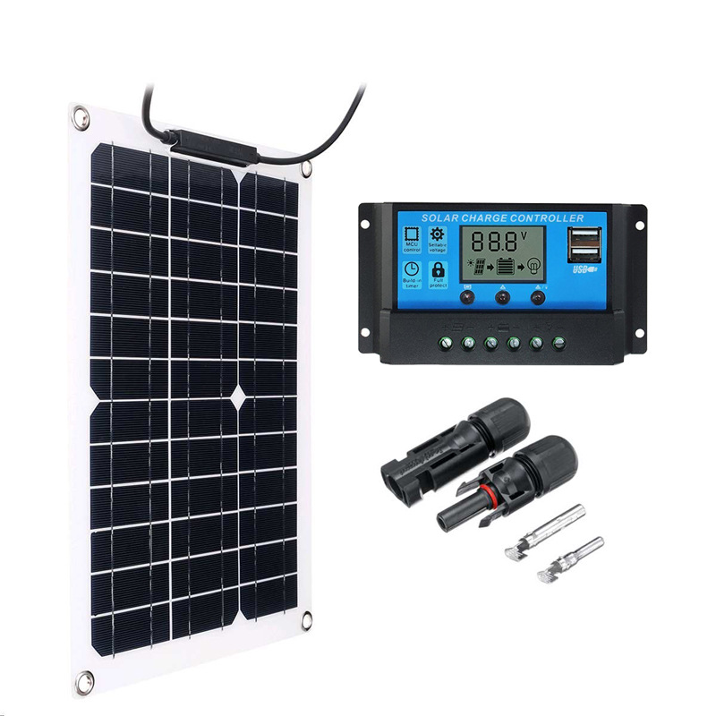 Renewable Energy Vehicles - 15W 태양광 패널 세트(18V 태양광 컨트롤러