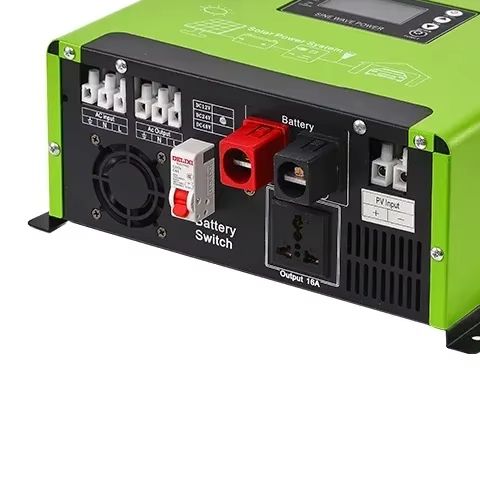 Renewable Energy Solutions - 24V 48V 저주파 하이브리드 태양광 인버터