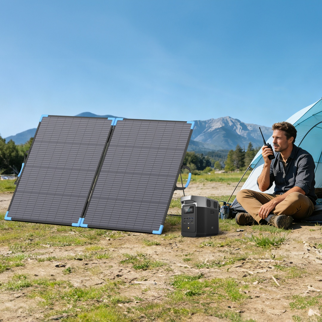 Renewable Energy Engineering - E-POWO 20V 양면 태양광 패널 220W