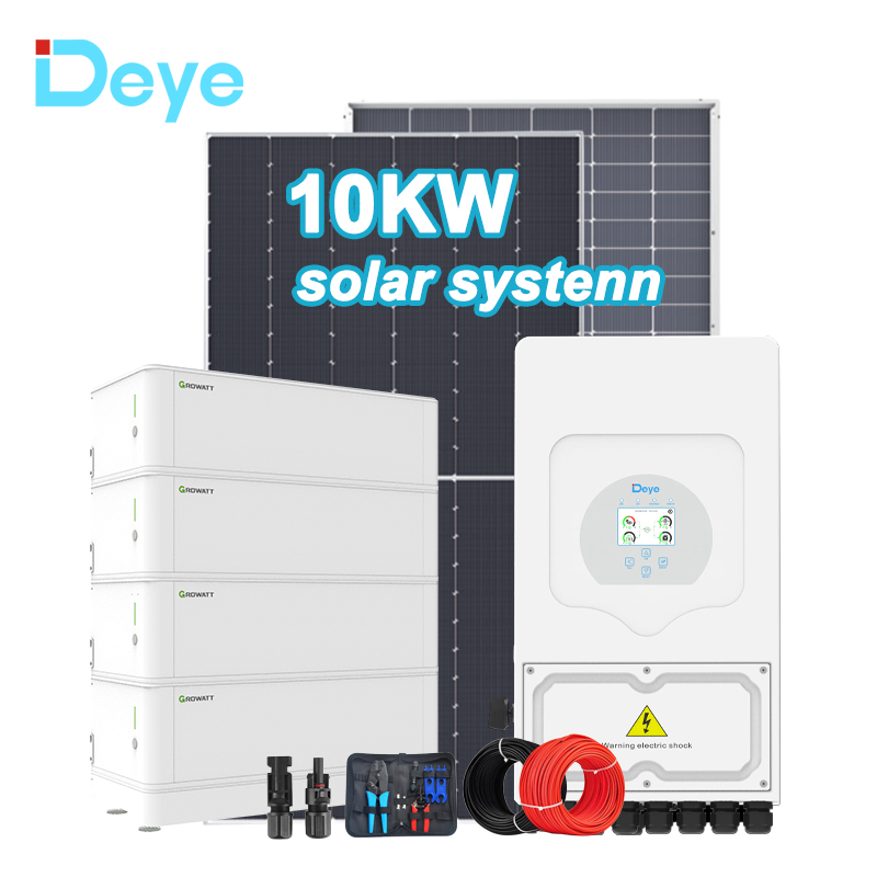 Renewable Energy Solutions - 하이브리드 태양광 에너지 저장 시스템 태양광