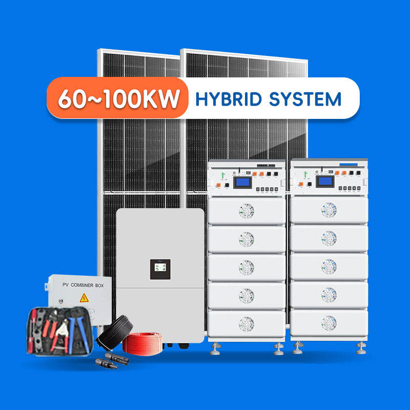 Off Grid Solar Kit - 태양광 시스템 풀세트 키트 하이브리드 온/오프