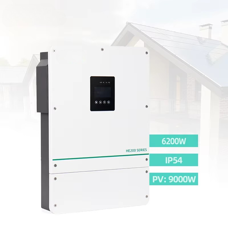 Pure Sine Wave Inverter - 고품질 경쟁력 있는 가격 IP54 6.2kW