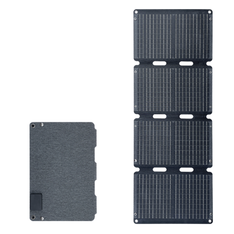 Folding Solar Panel - 재고 있음 65W 110W 휴대용 접이식