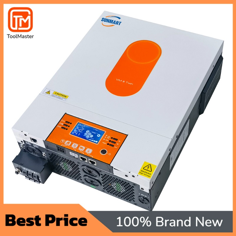 Pure Sine Wave Inverter - [베스트셀러]6000W 48V 하이브리드 오프그리드 태양광 인버터