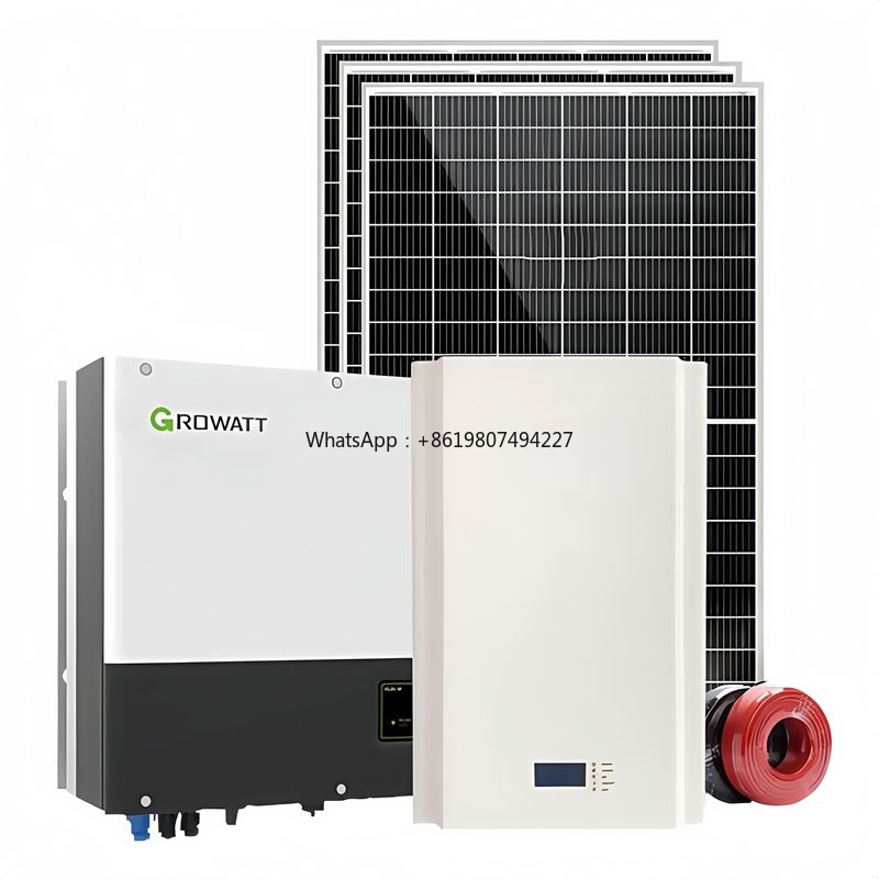 Off Grid Solar Kit - 8kW 오프그리드 태양광 키트: 48V 오프그리드