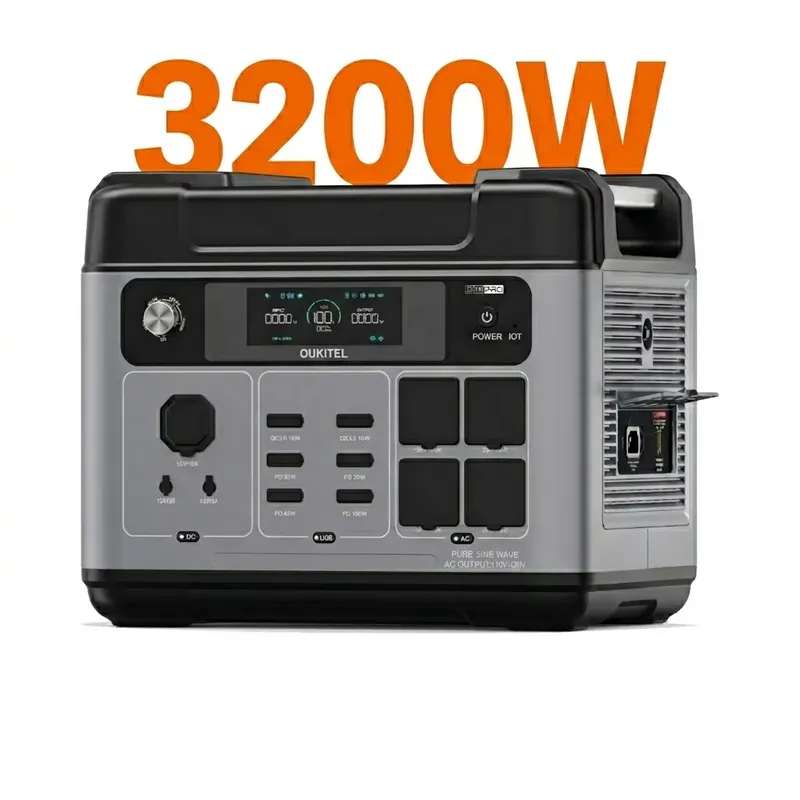 Portable Power Station - 2026OUKITEL P2001 PLUS 2048Wh 리튬인산철 배터리