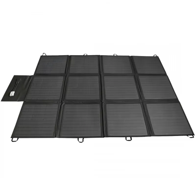 Folding Solar Panel - 휴대용 태양광 패널 충전기 캠핑용 태양광