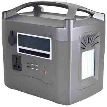 Portable Power Station - 인버터 600W 1000W 1500W 휴대용 태양광