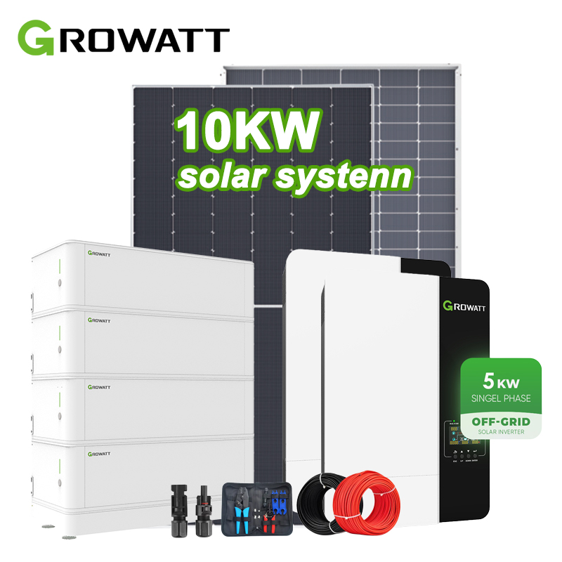 Off Grid Solar Kit - 하이브리드 태양광 발전 시스템 5kw 8kw