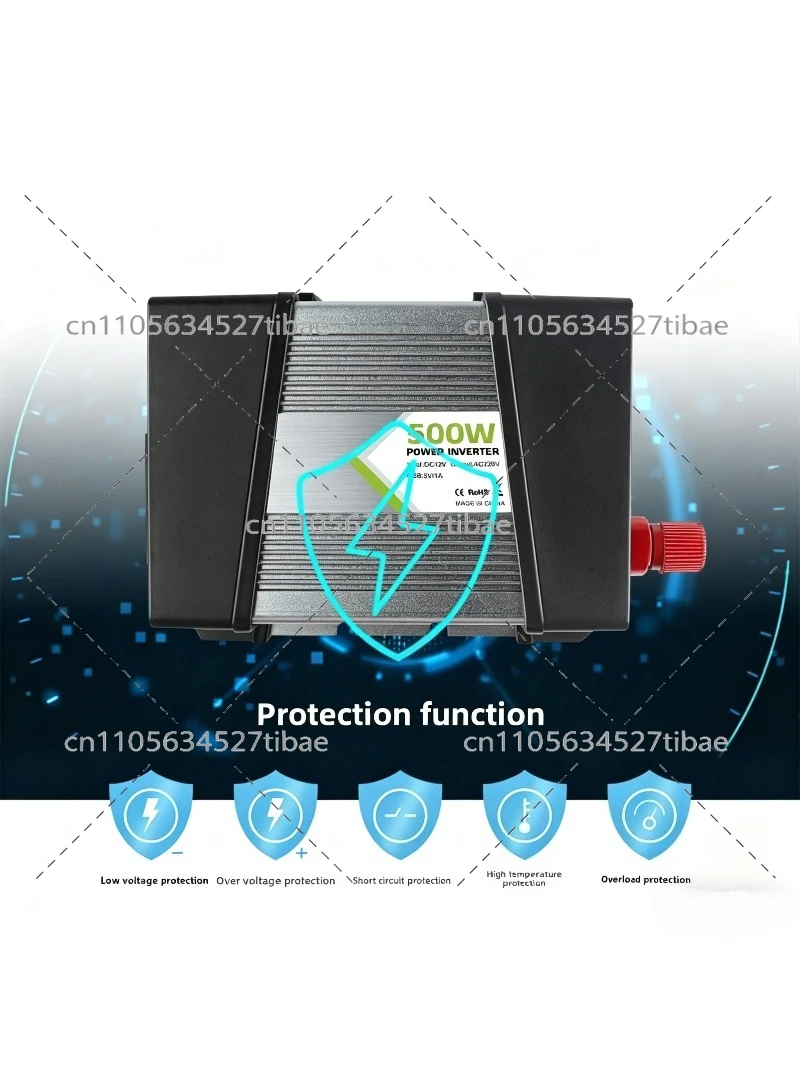 Renewable Energy Solar - 12V~240V 태양광 발전 시스템, 독립형 500W