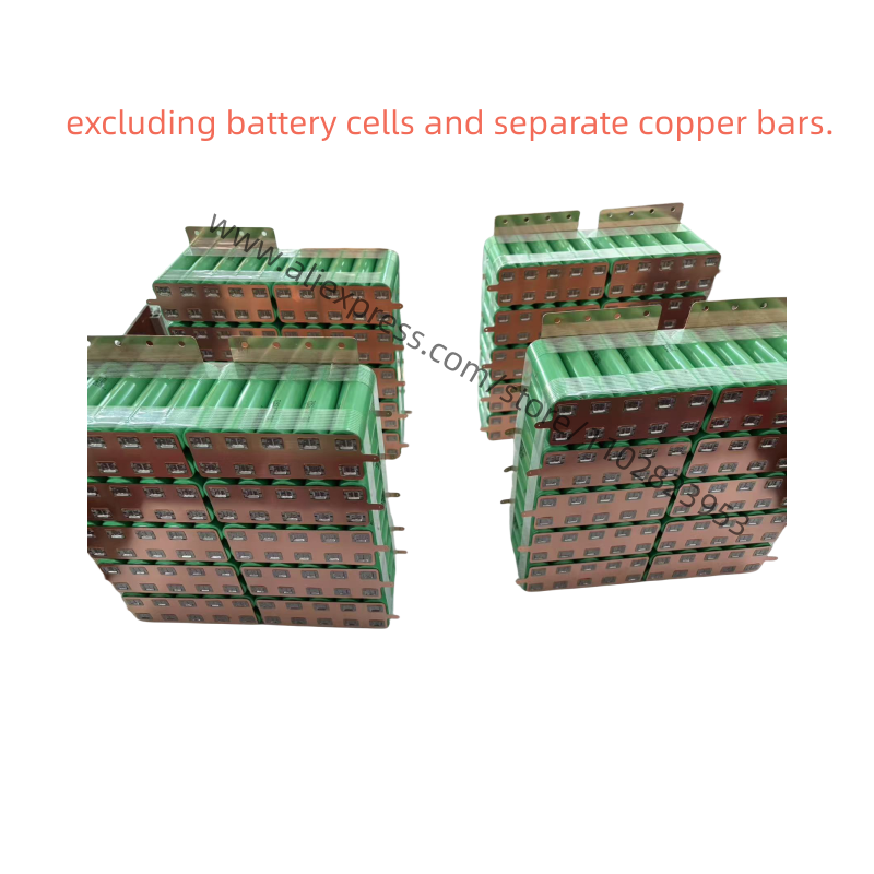 Bus Bar Copper - 구리 0.5mm 21700-2*5p 배터리 구리-니켈 버스