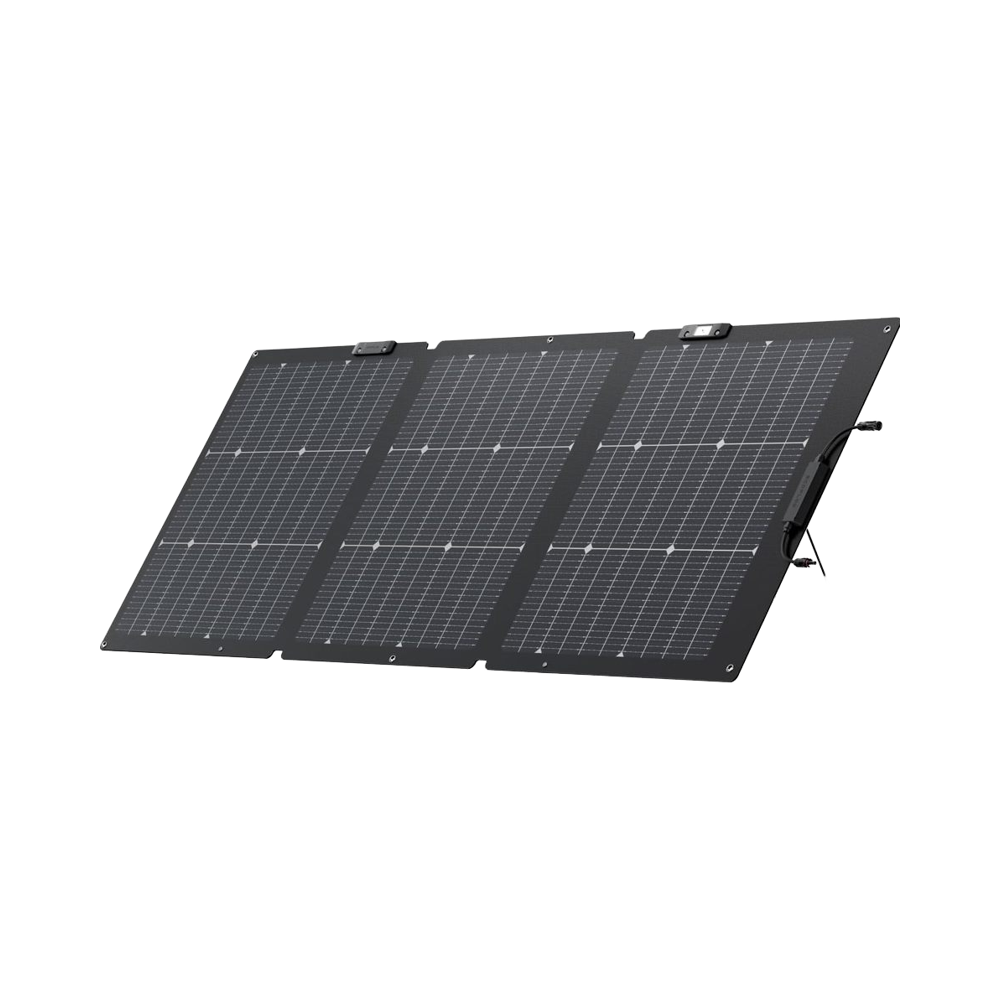 Portable Power Station - 160와트 접이식 태양광 패널 휴대용 발전소