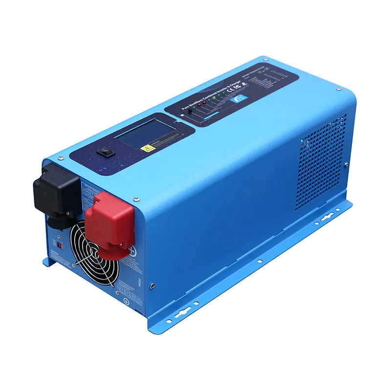 Pure Sine Wave Inverter - 핫 세일 6000와트 저주파 태양광 오프