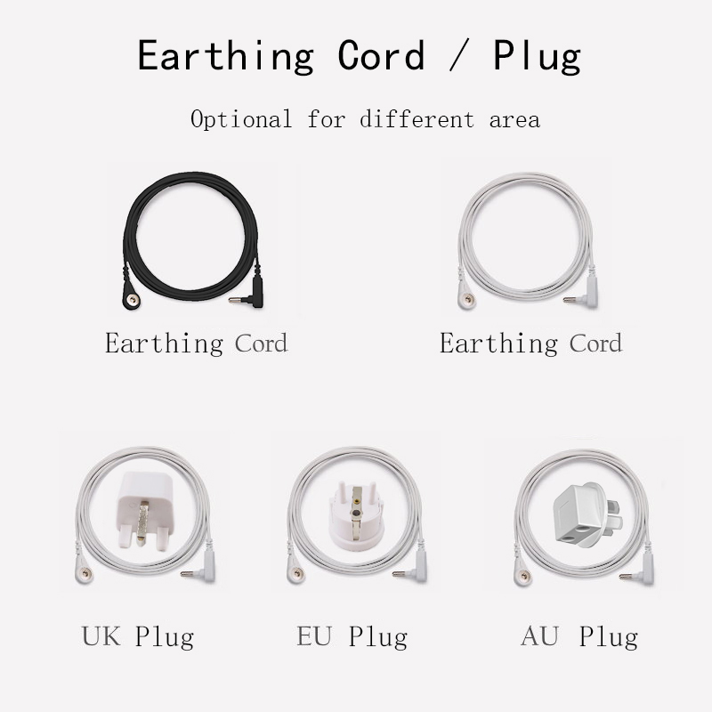 접지 플러그/소켓/로드/접지 시트/베갯잇/매트용 와이어 - Earthing Grounding Rod 리뷰 및 가격