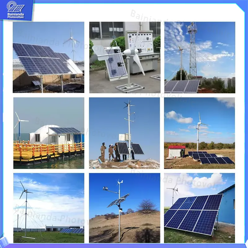 3KW 5KW 8KW 하이브리드 풍력 태양광 발전 시스 - Renewable Energy Kit 리뷰 및 가격