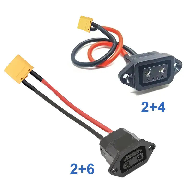 XT60/TX90 ~ 2+4/2+6 와이어 커넥터 남성 - Renewable Energy Engineering 리뷰 및 가격