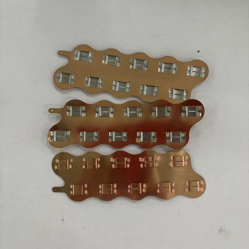 PunChron 21700-2* 20P 버스바 허니콤  - Bus Bar Copper 리뷰 및 가격