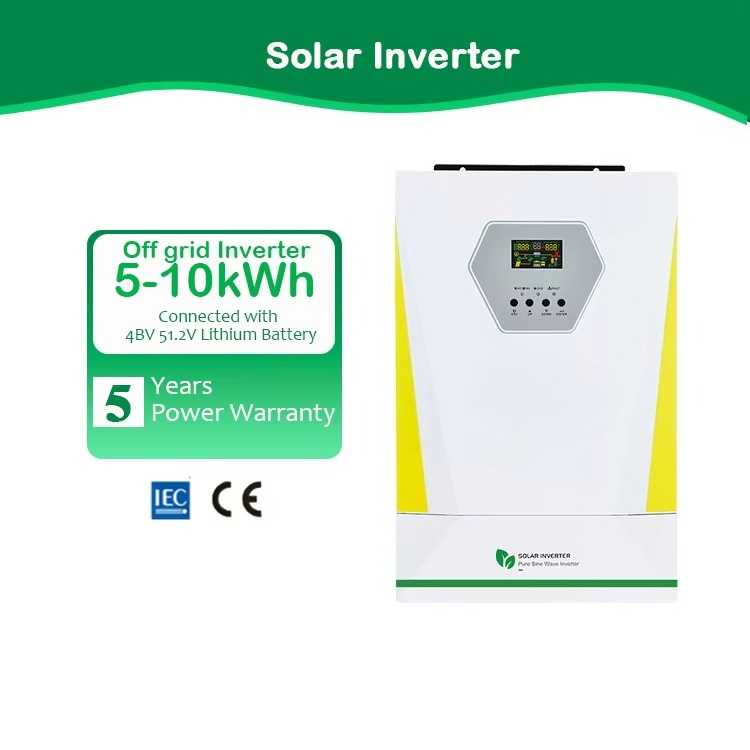 10kwh 하이브리드 태양광 에너지 시스템 오프그리드  - Off Grid Solar Kit 리뷰 및 가격