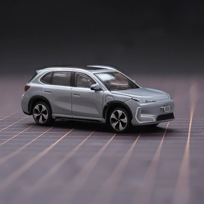 부라고 1:64 지리 E5 EX5 합금 SUV 자동차  - Renewable Energy Engineering 리뷰 및 가격