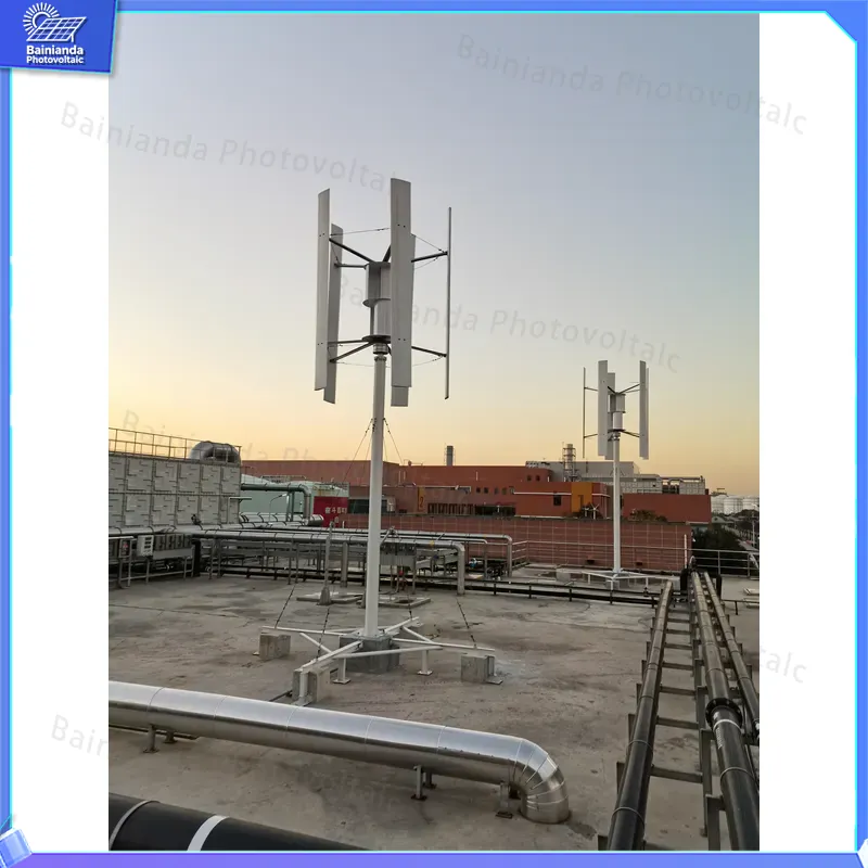 3KW 5KW 10KW 하이브리드 풍력 태양광 발전 시 - Renewable Energy Kit 리뷰 및 가격