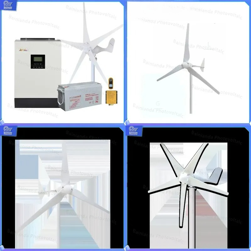 1000W 풍력 터빈 발전기 키트 오프그리드 태양광 발 - Renewable Energy Kit 리뷰 및 가격