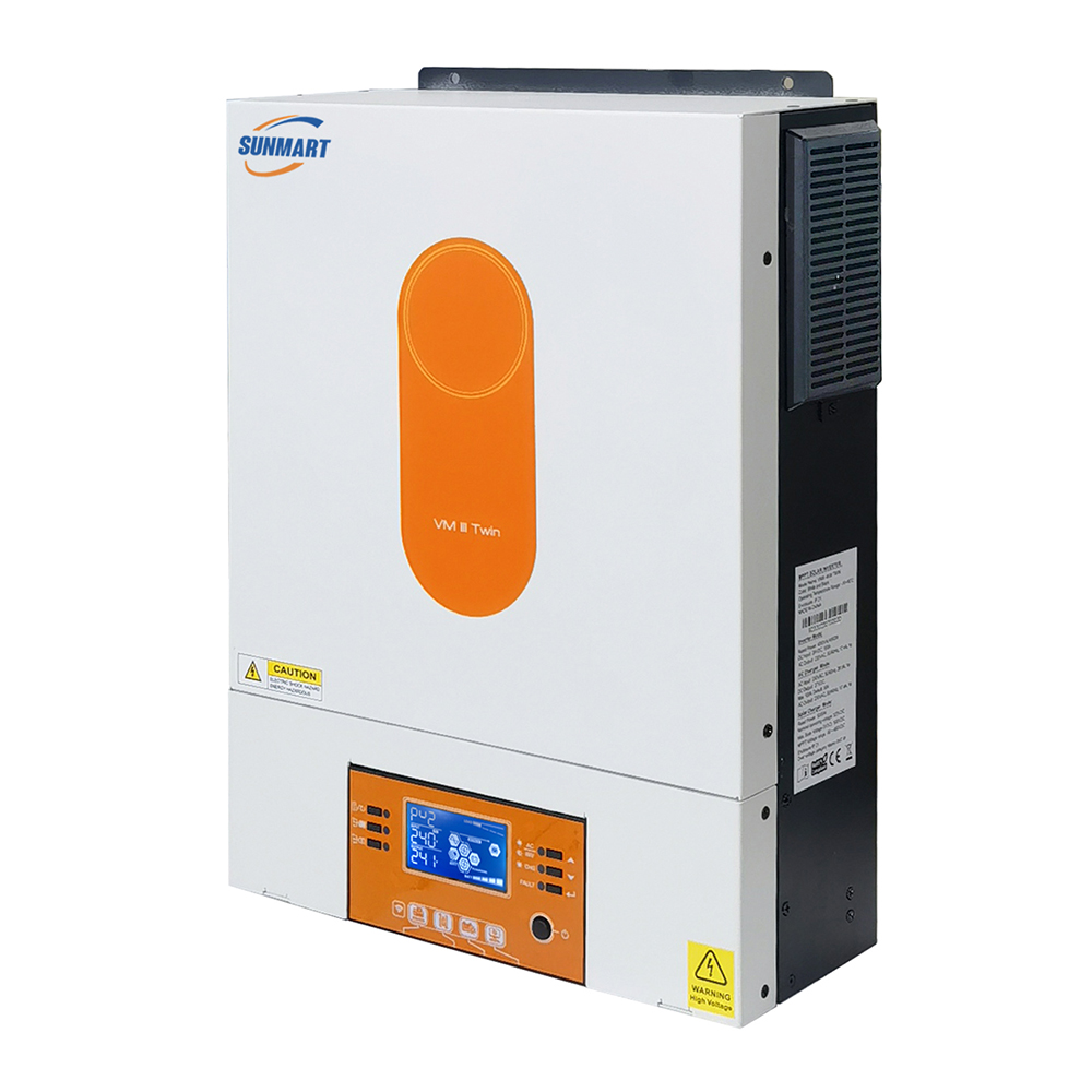 4k 태양광 하이브리드 인버터 DC에서 AC로 MPPT - Pure Sine Wave Inverter 리뷰 및 가격