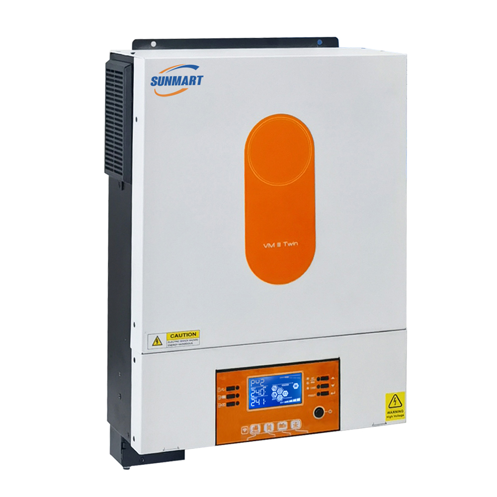 4k 태양광 하이브리드 인버터 DC에서 AC로 MPPT - Pure Sine Wave Inverter 리뷰 및 가격