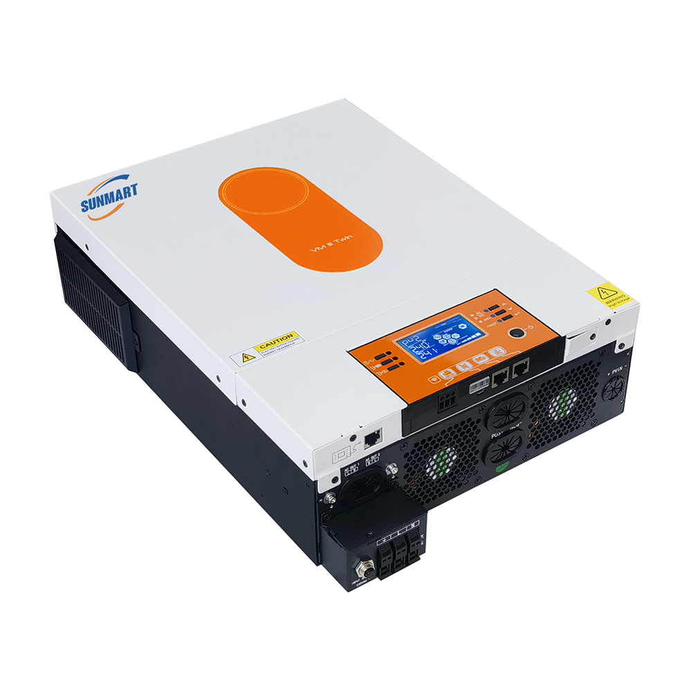 4k 태양광 하이브리드 인버터 DC에서 AC로 MPPT - Pure Sine Wave Inverter 리뷰 및 가격