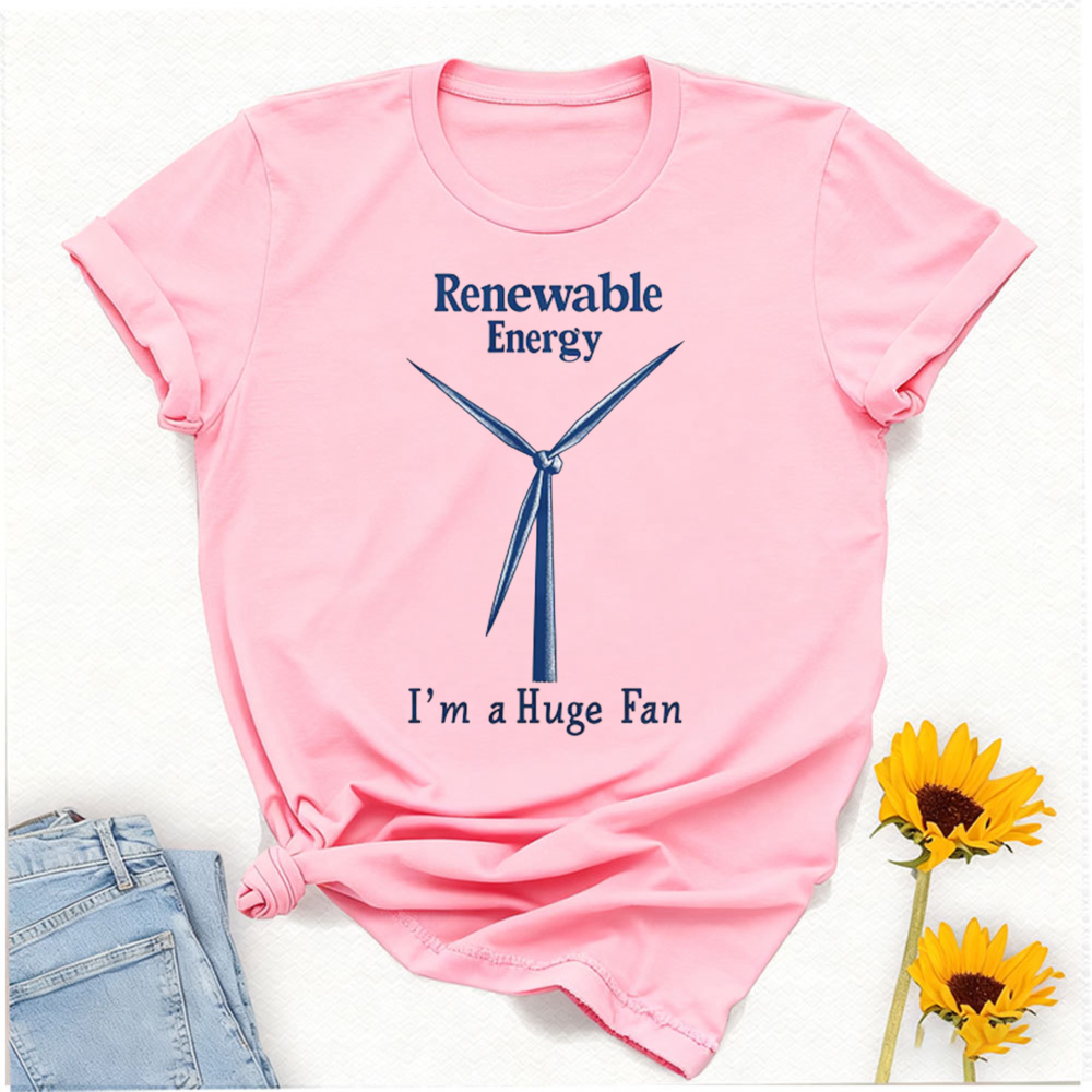 재생 에너지 나는 큰 팬입니다 티셔츠 재미있는 말장난  - Renewable Energy In China 리뷰 및 가격